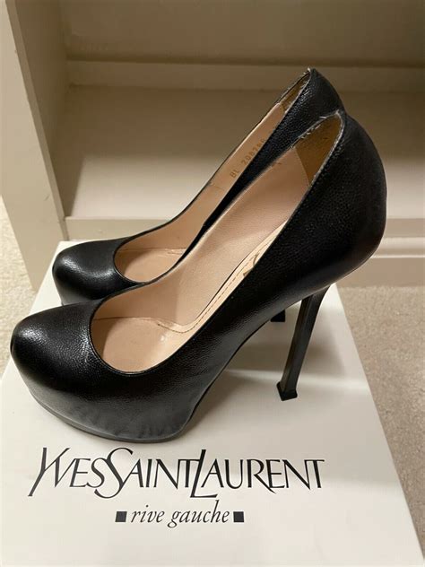 ysl tribute pumps|ysl signature heels.